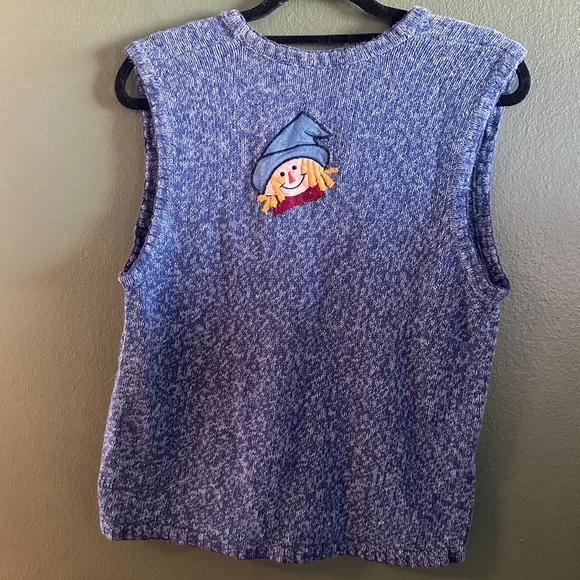 Bobbie Brooks Pumpkin Patch Vest - Picture 2 of 3